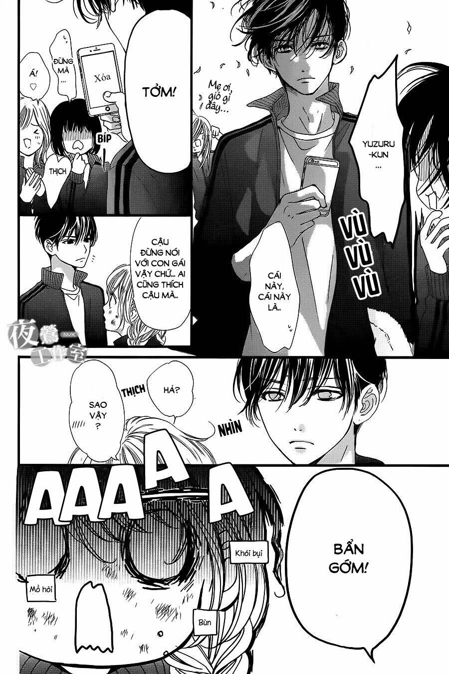 Boku Ni Hana No Melancholy Chapter 9 - Trang 2