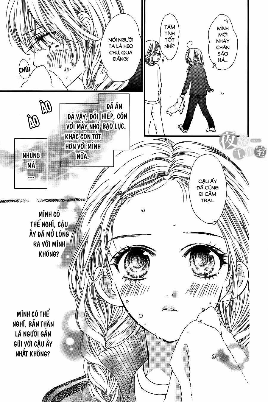 Boku Ni Hana No Melancholy Chapter 9 - Trang 2