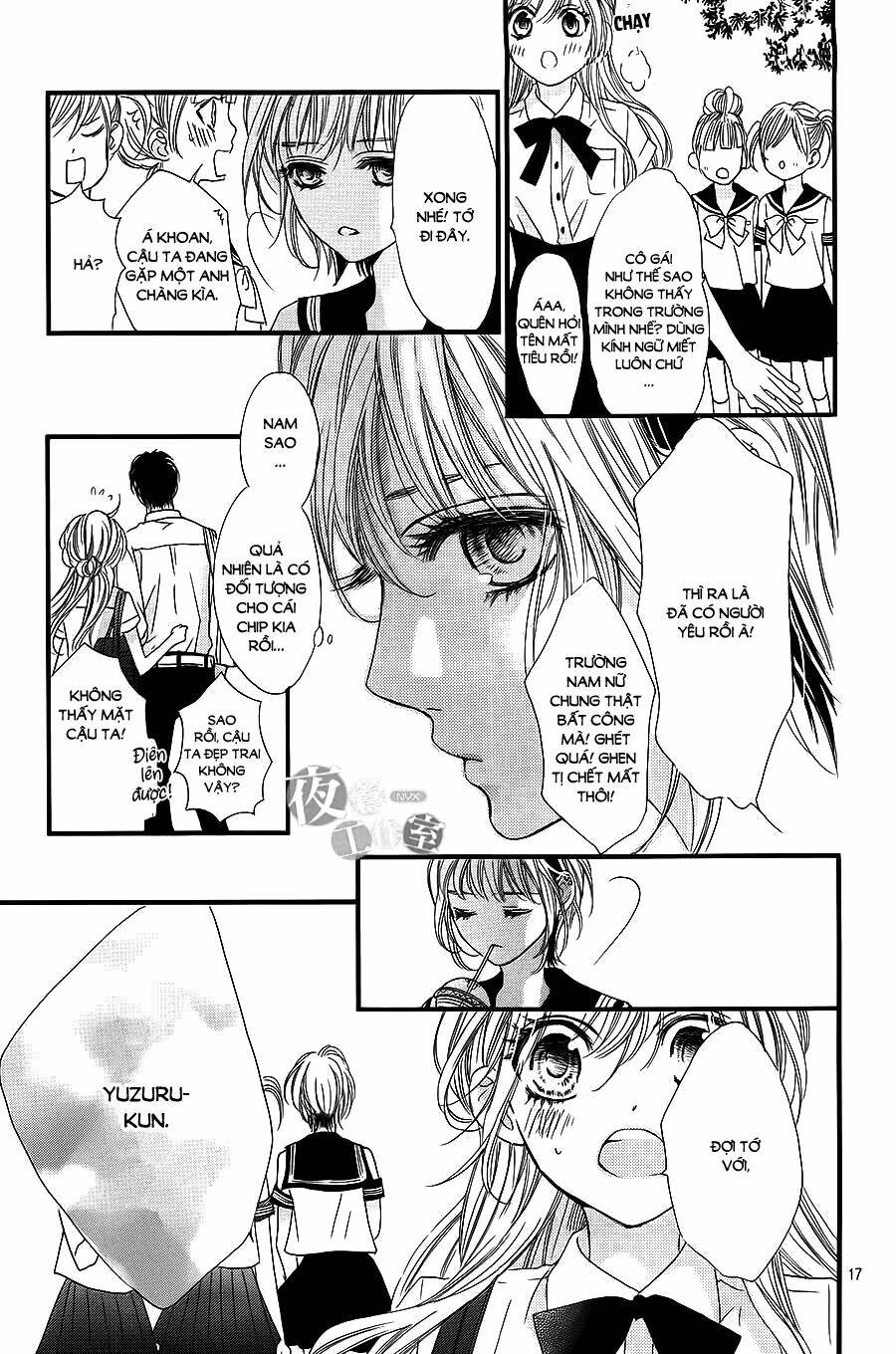 Boku Ni Hana No Melancholy Chapter 8 - Trang 2