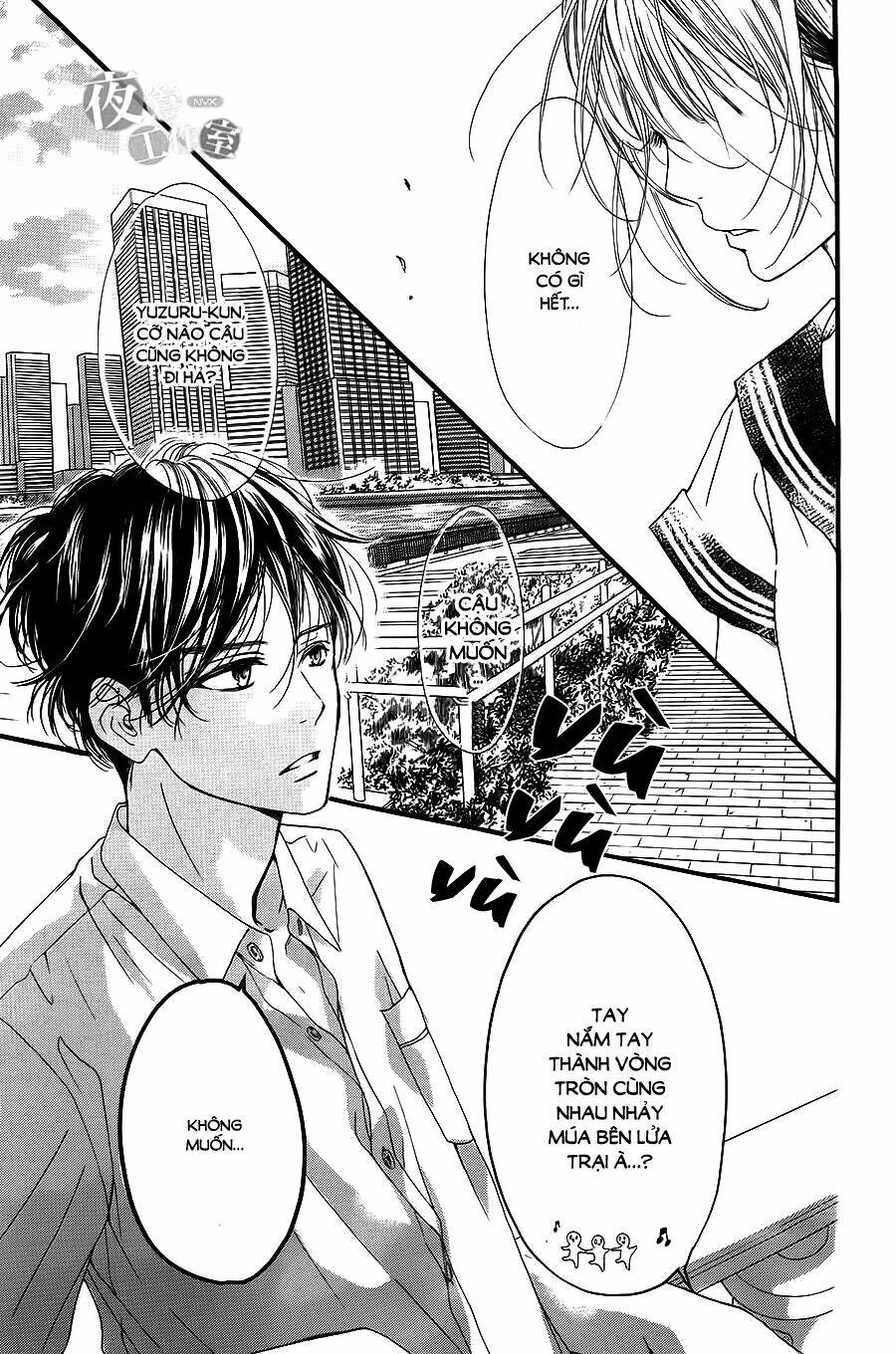 Boku Ni Hana No Melancholy Chapter 8 - Trang 2