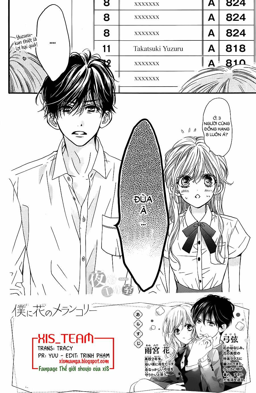 Boku Ni Hana No Melancholy Chapter 8 - Trang 2