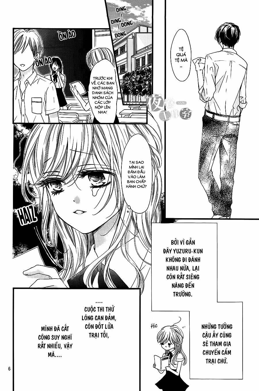 Boku Ni Hana No Melancholy Chapter 8 - Trang 2