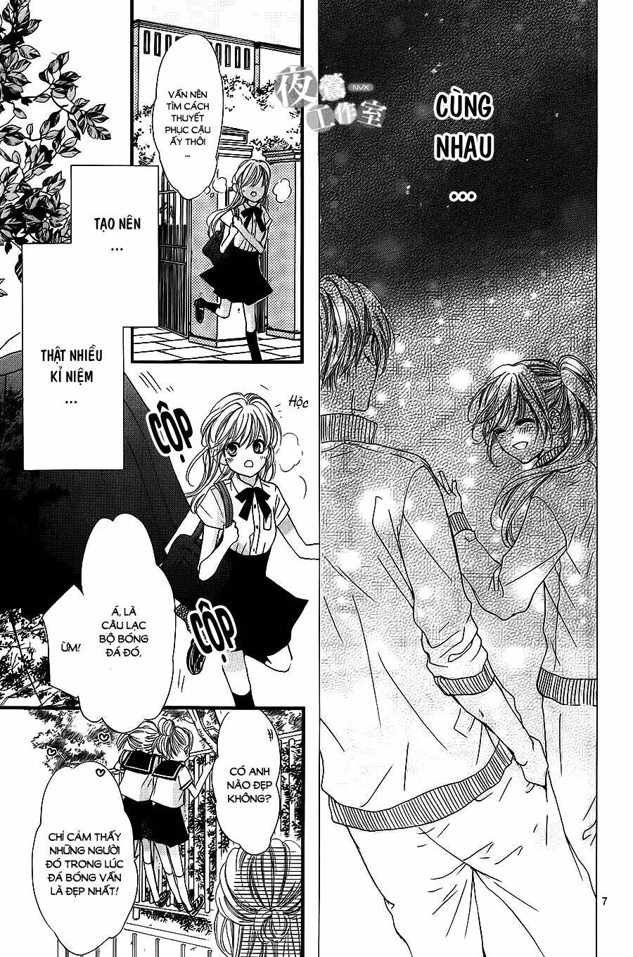 Boku Ni Hana No Melancholy Chapter 8 - Trang 2