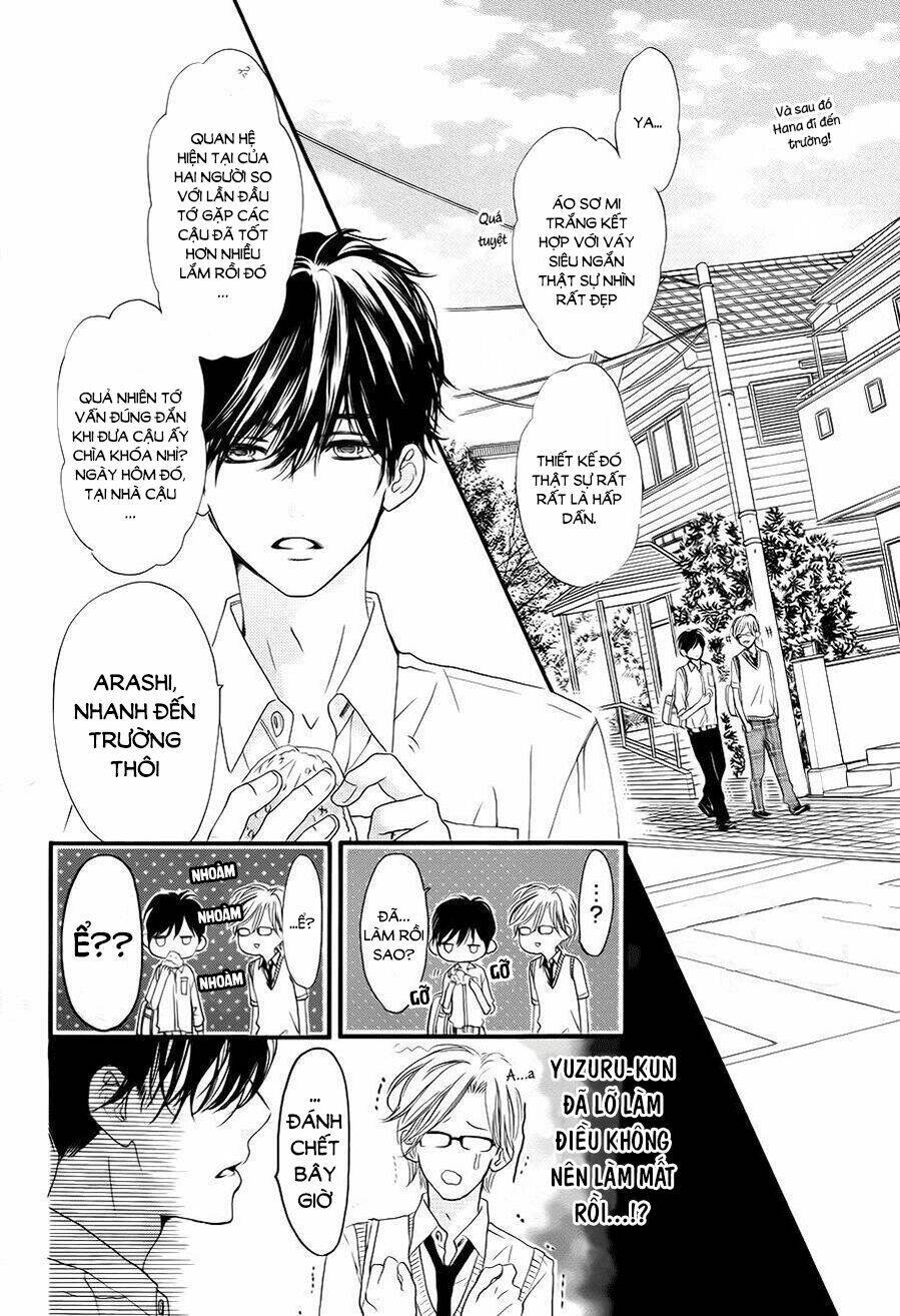 Boku Ni Hana No Melancholy Chapter 7 - Trang 2