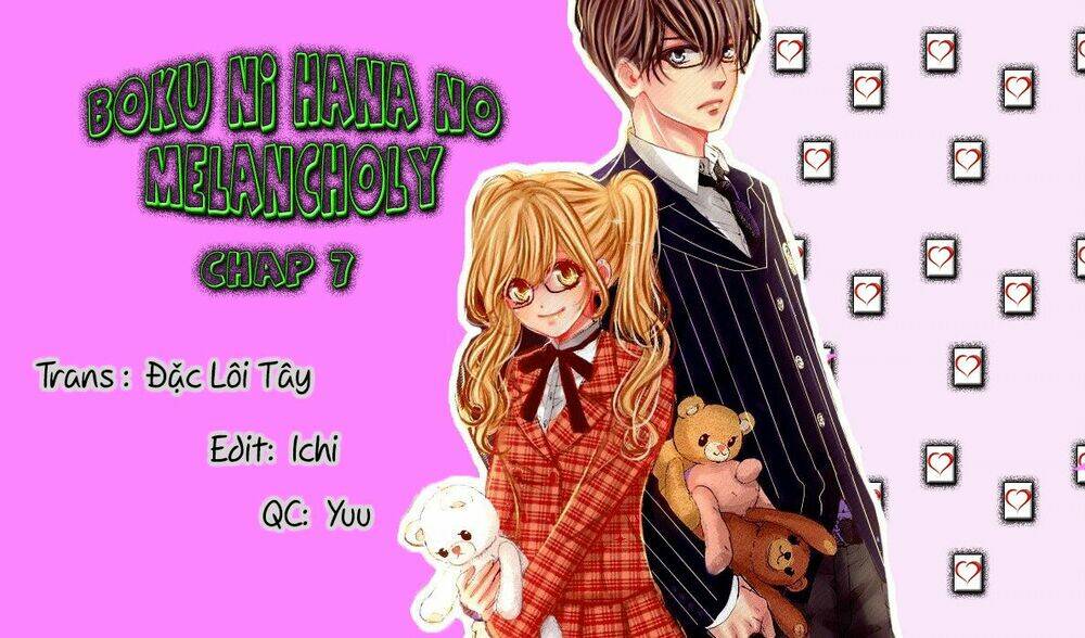 Boku Ni Hana No Melancholy Chapter 7 - Trang 2