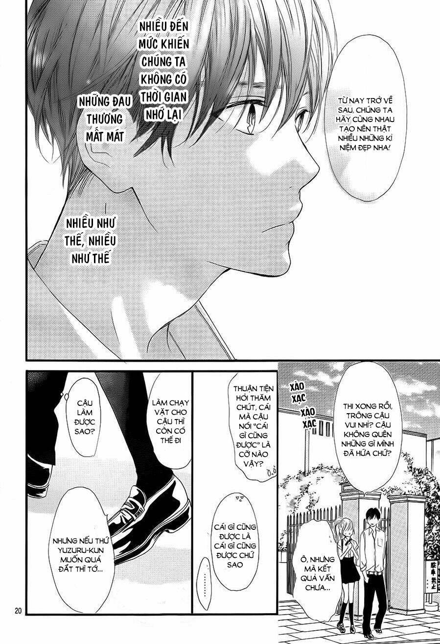 Boku Ni Hana No Melancholy Chapter 7 - Trang 2