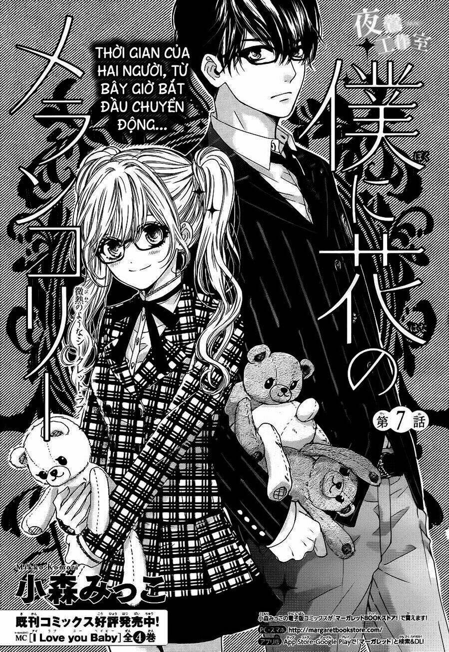 Boku Ni Hana No Melancholy Chapter 7 - Trang 2