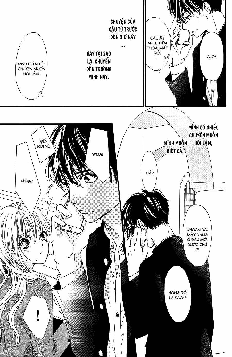 Boku Ni Hana No Melancholy Chapter 3 - Trang 2