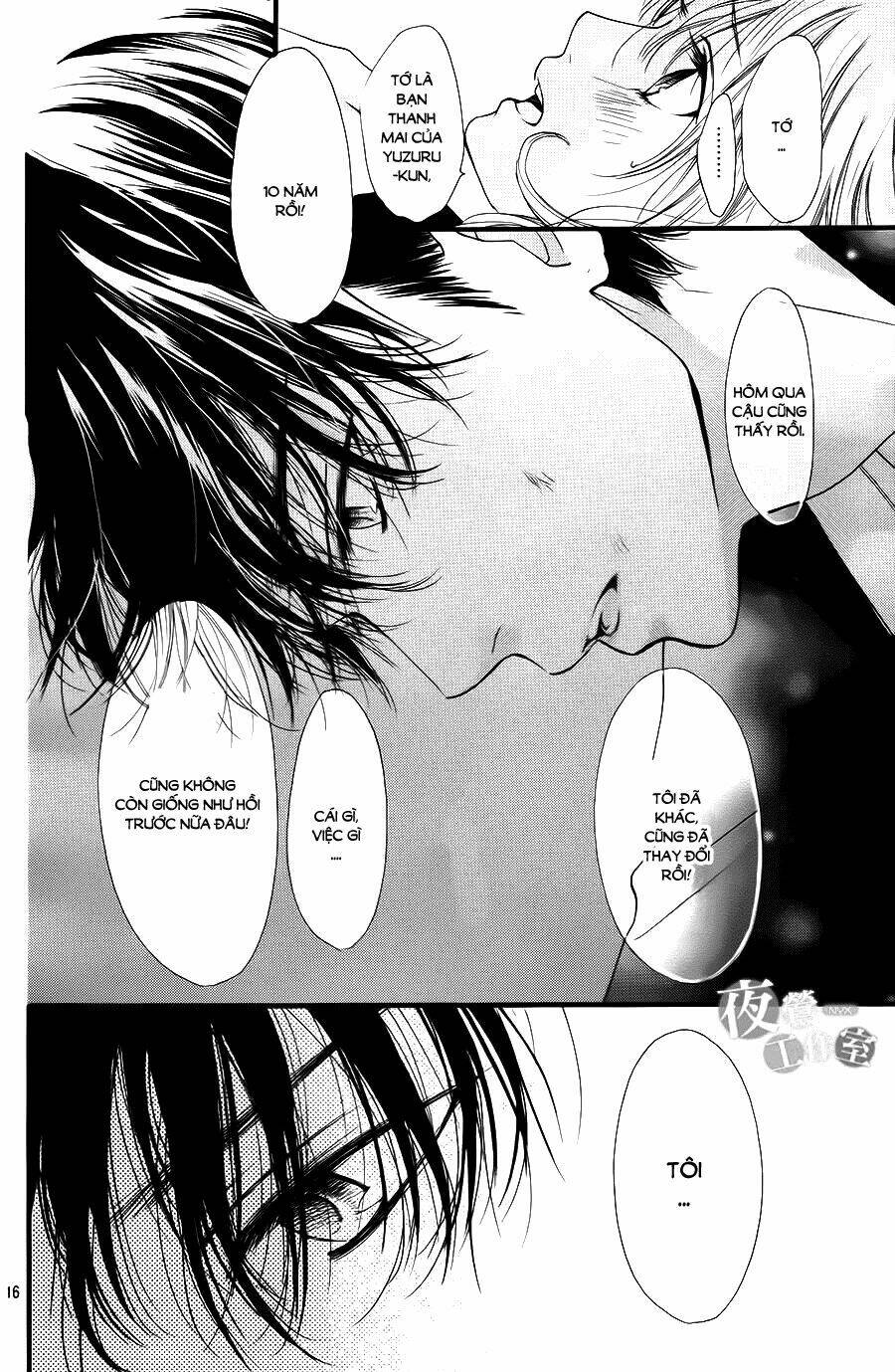 Boku Ni Hana No Melancholy Chapter 3 - Trang 2