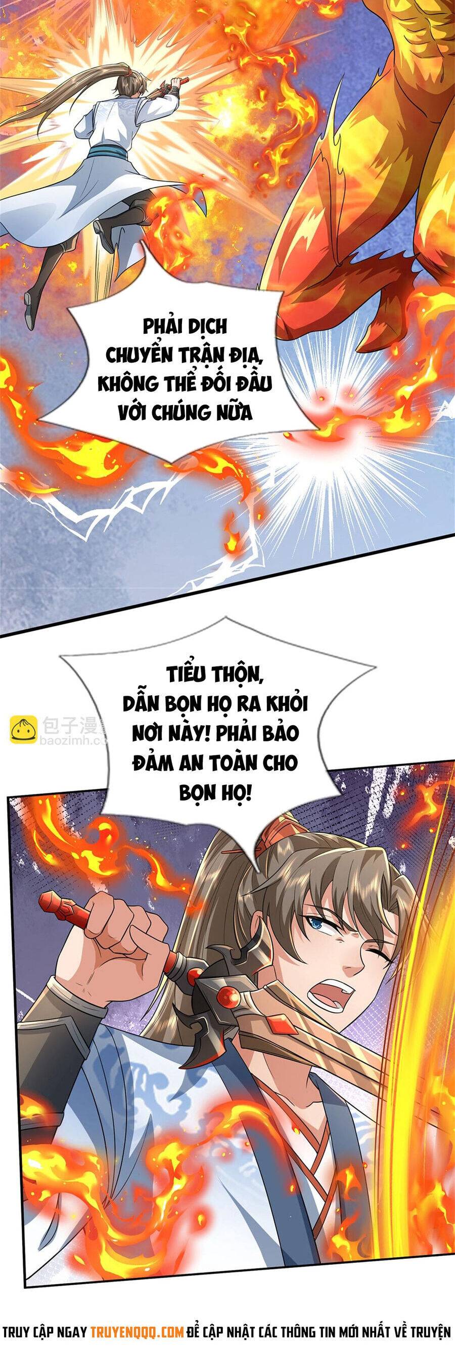 Nghịch Thiên Kiếm Thần Chapter 630 - Trang 2