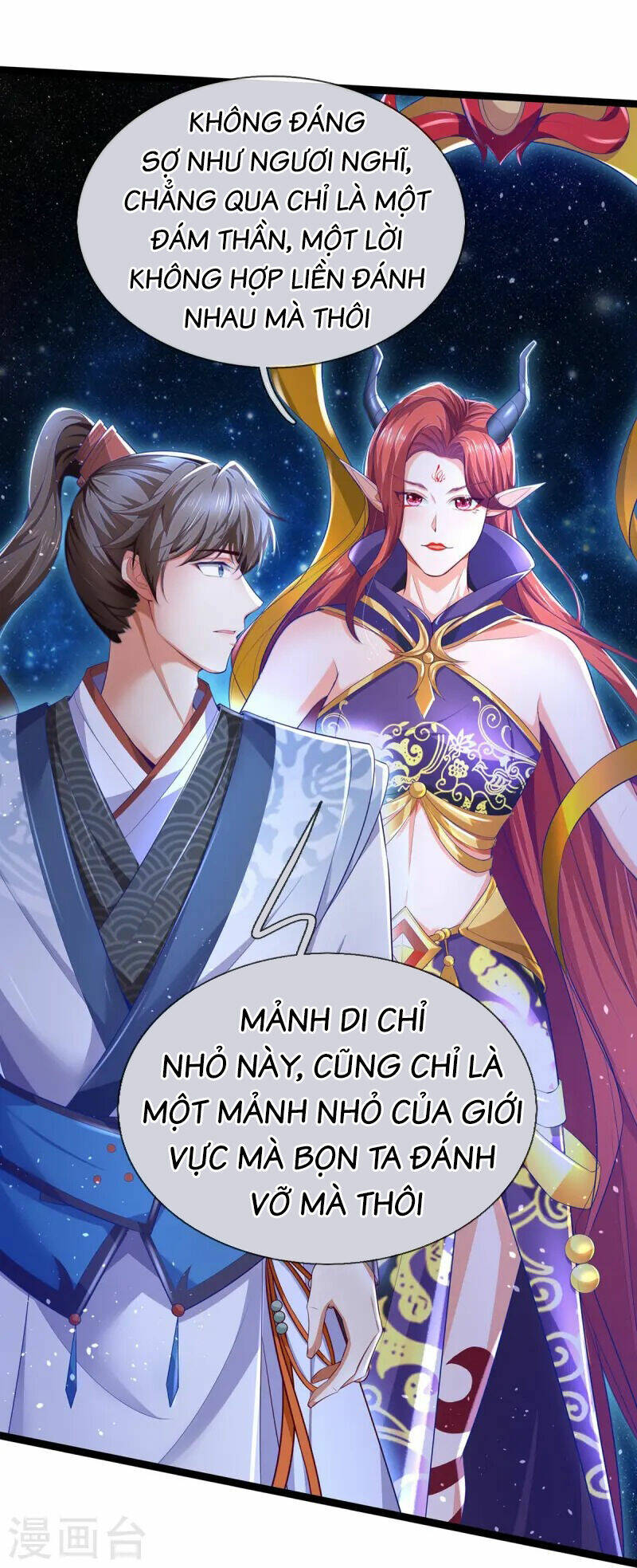 Nghịch Thiên Kiếm Thần Chapter 616 - Trang 2