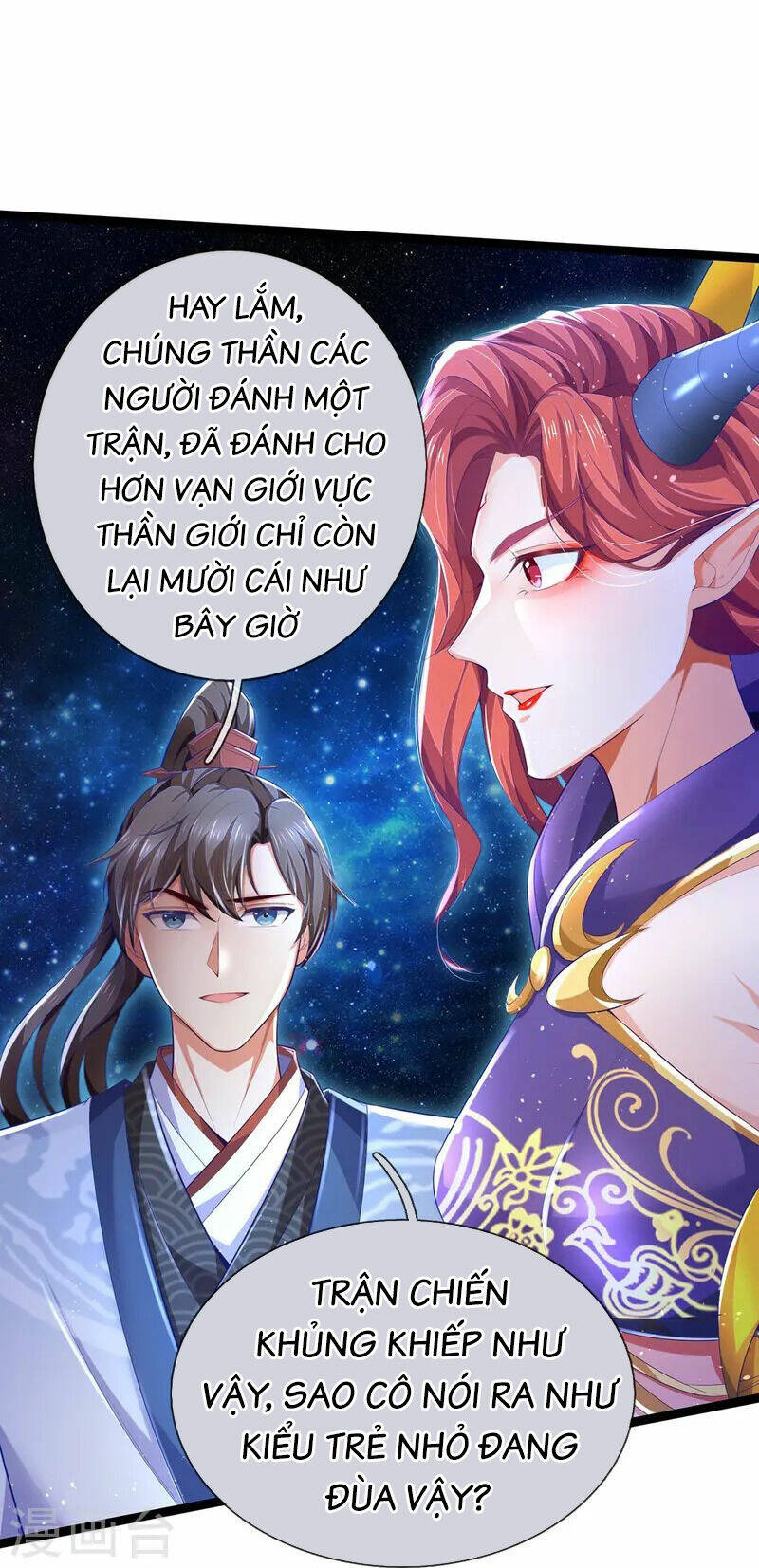 Nghịch Thiên Kiếm Thần Chapter 616 - Trang 2