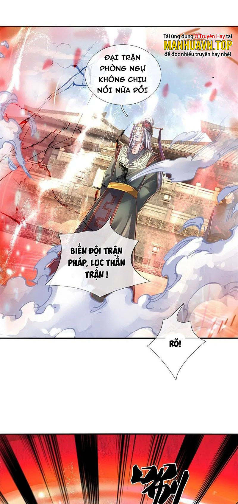 Nghịch Thiên Kiếm Thần Chapter 608 - Trang 2