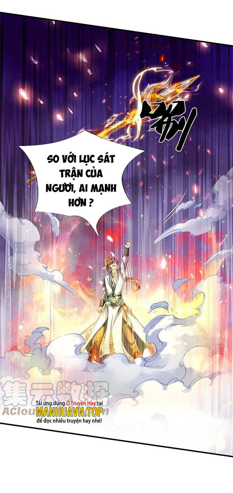 Nghịch Thiên Kiếm Thần Chapter 608 - Trang 2