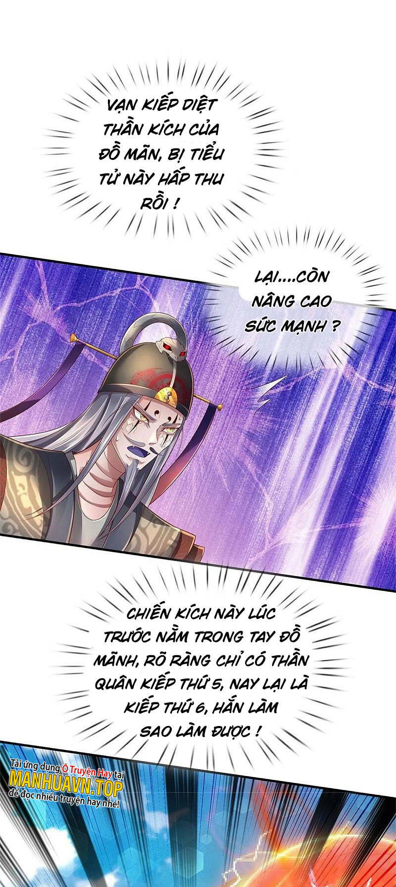 Nghịch Thiên Kiếm Thần Chapter 608 - Trang 2