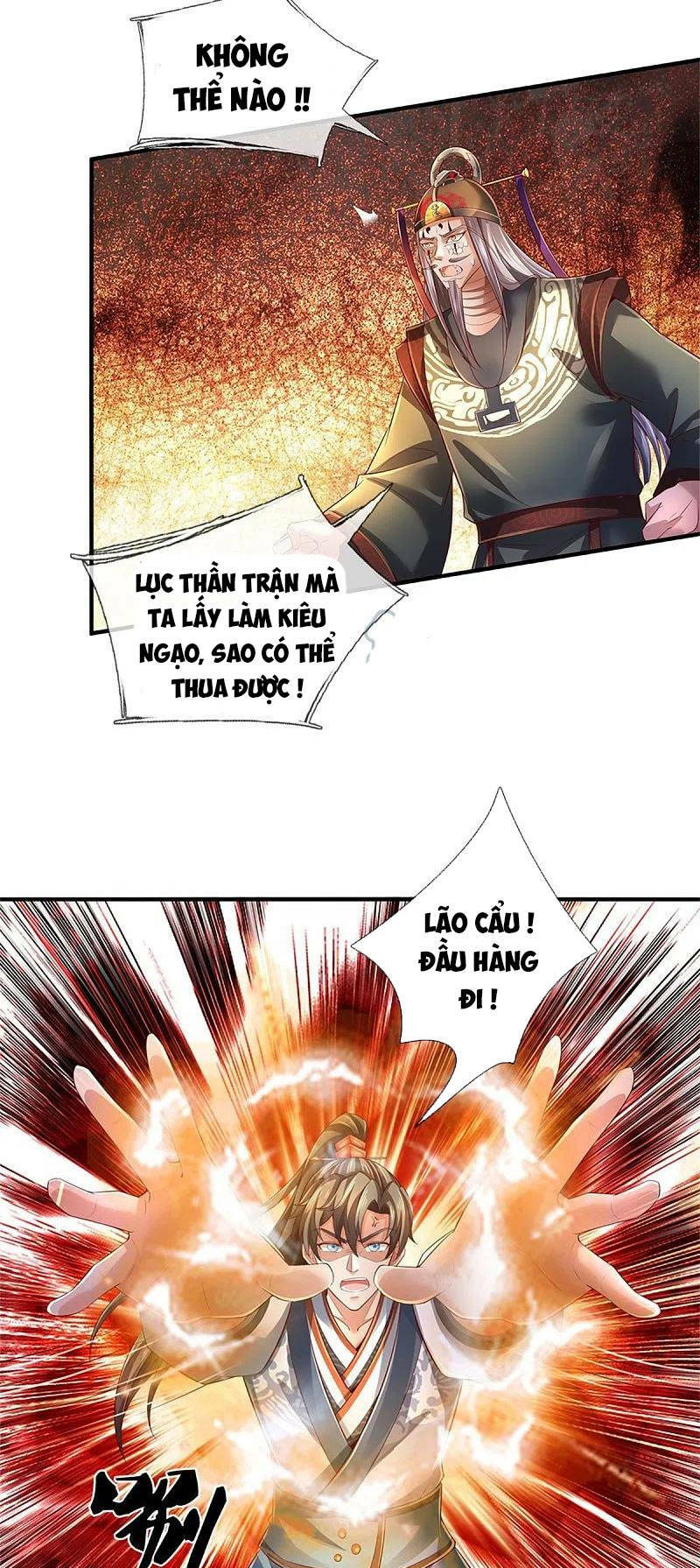 Nghịch Thiên Kiếm Thần Chapter 608 - Trang 2