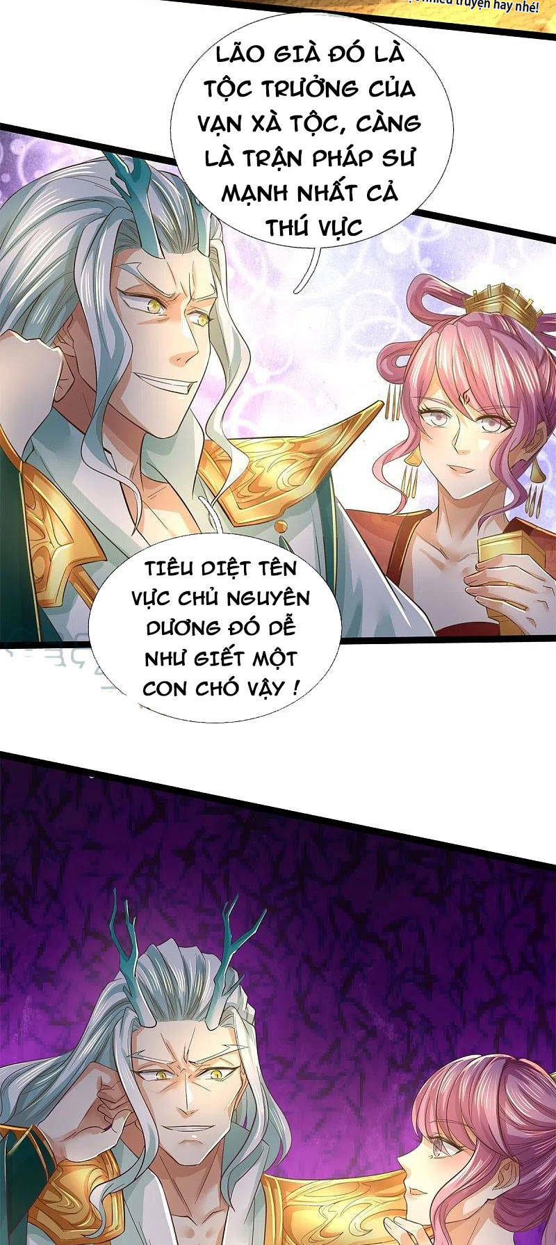 Nghịch Thiên Kiếm Thần Chapter 608 - Trang 2