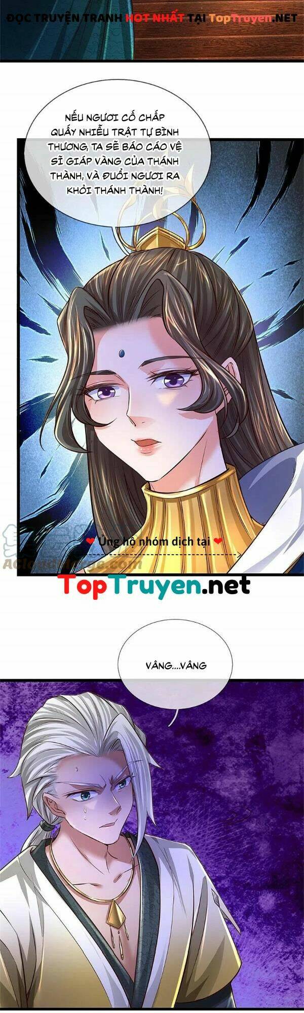 Nghịch Thiên Kiếm Thần Chapter 541 - Trang 2