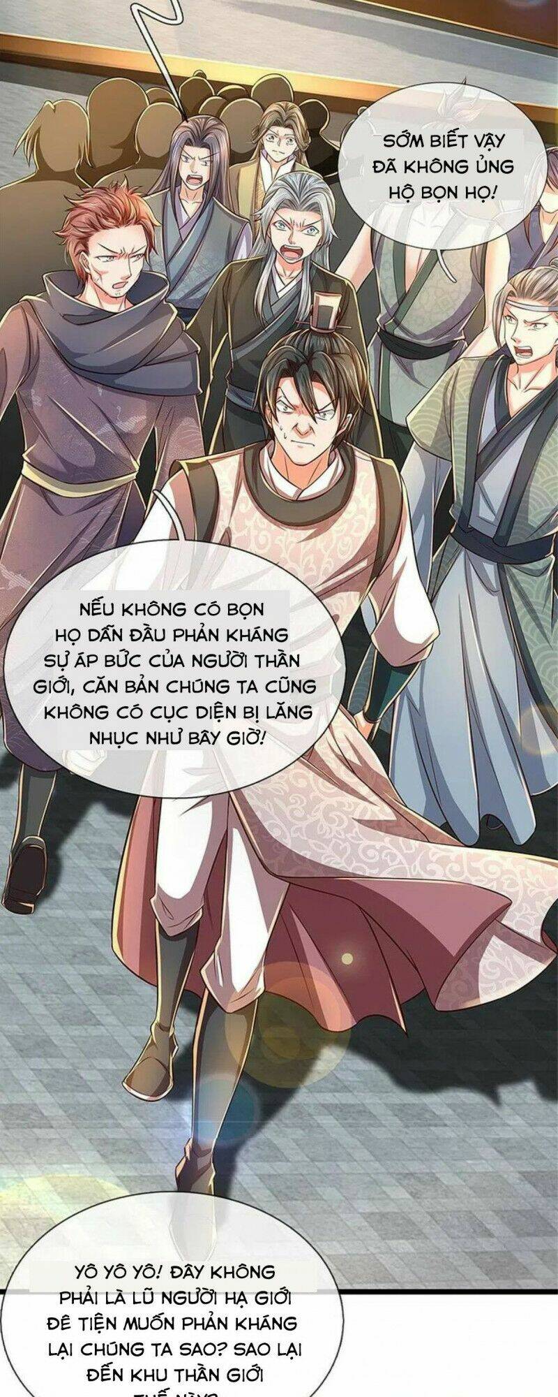 Nghịch Thiên Kiếm Thần Chapter 526 - Trang 2