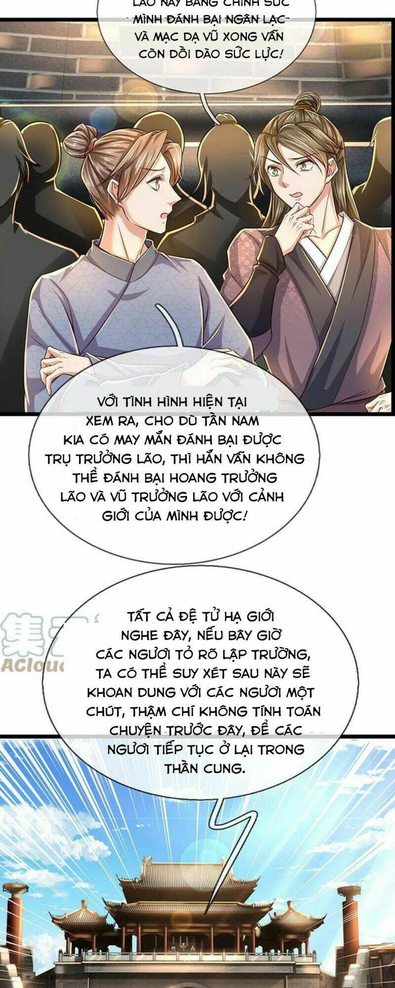 Nghịch Thiên Kiếm Thần Chapter 526 - Trang 2