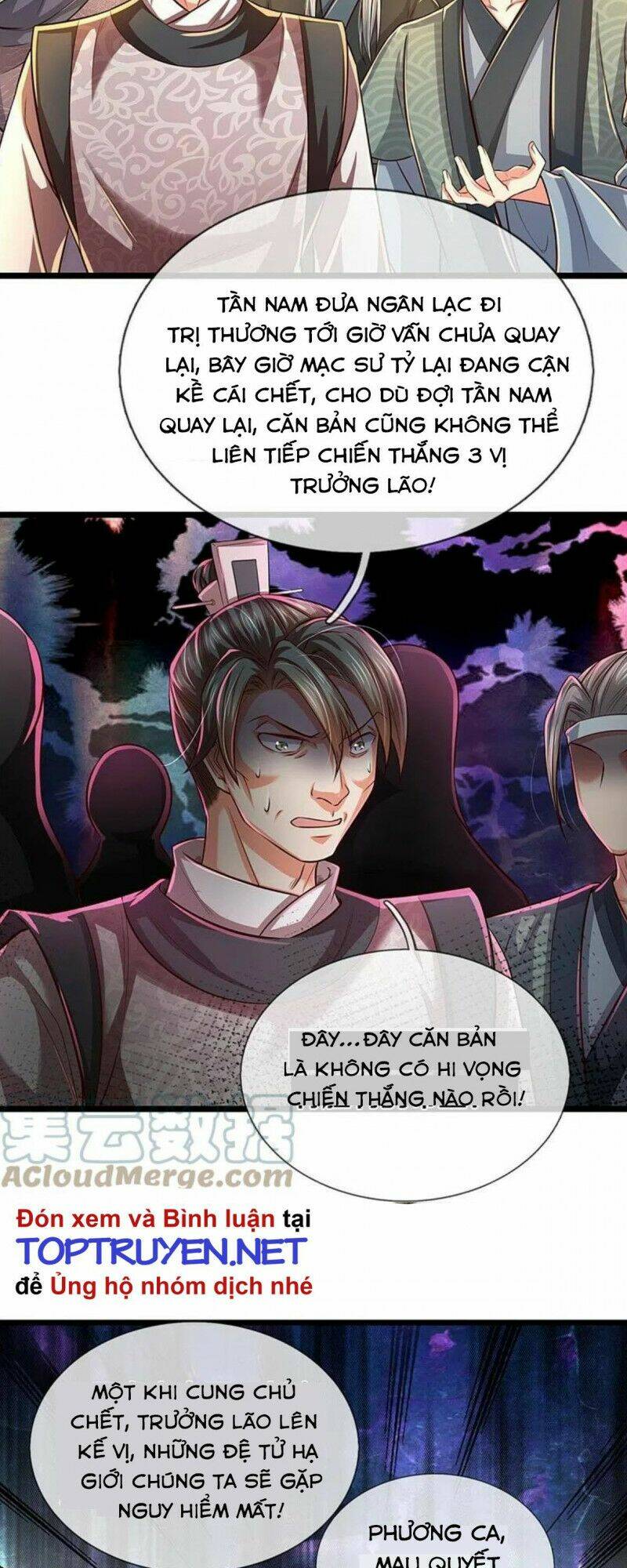 Nghịch Thiên Kiếm Thần Chapter 526 - Trang 2