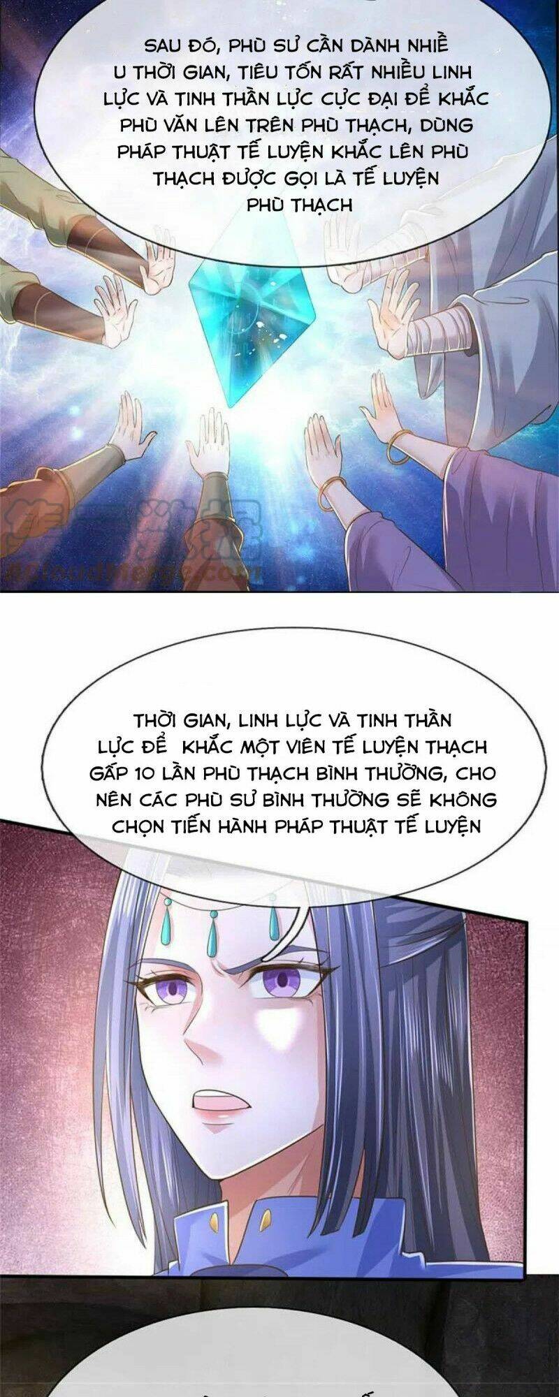 Nghịch Thiên Kiếm Thần Chapter 518 - Trang 2