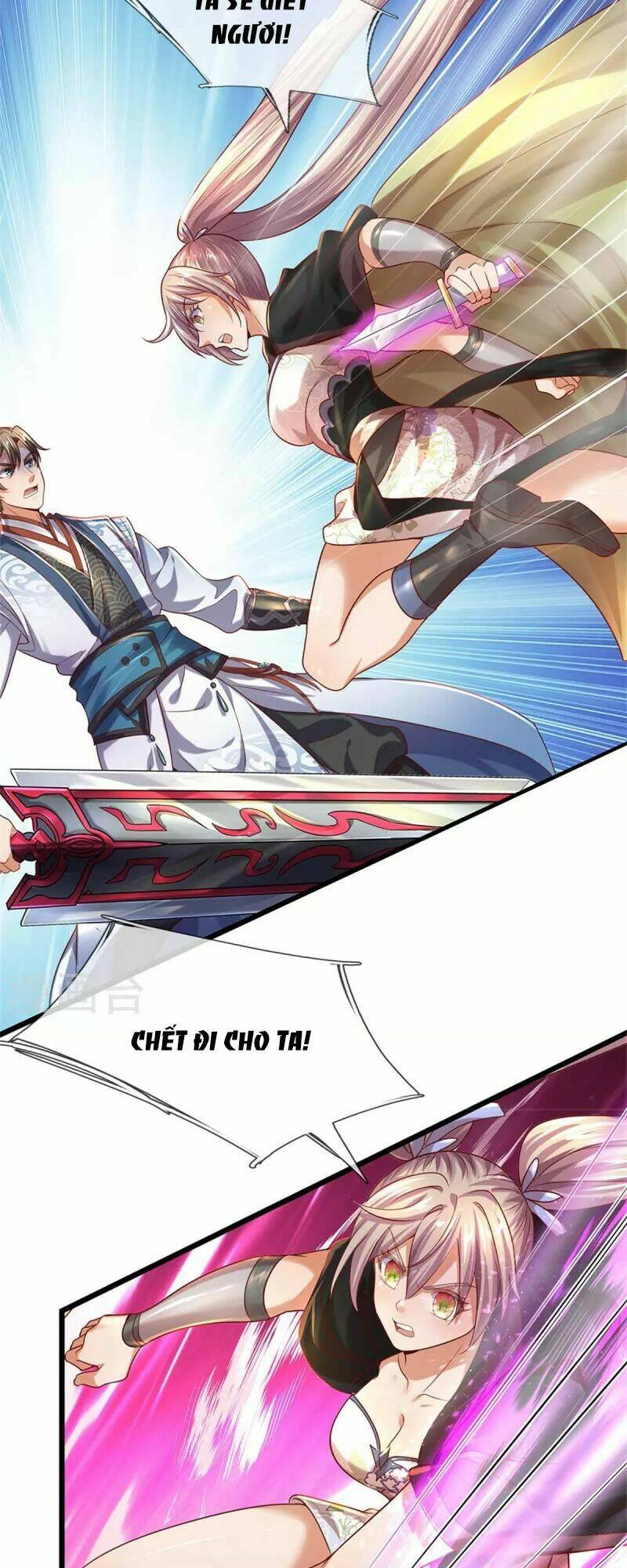 Nghịch Thiên Kiếm Thần Chapter 507 - Trang 2