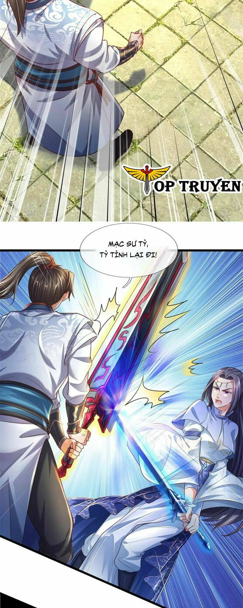 Nghịch Thiên Kiếm Thần Chapter 507 - Trang 2