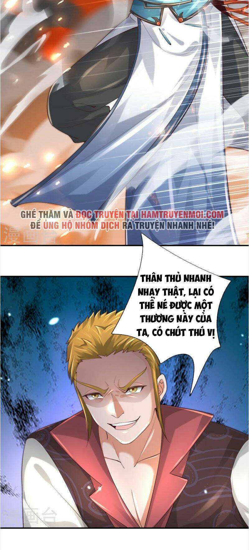 Nghịch Thiên Kiếm Thần Chapter 503 - Trang 2