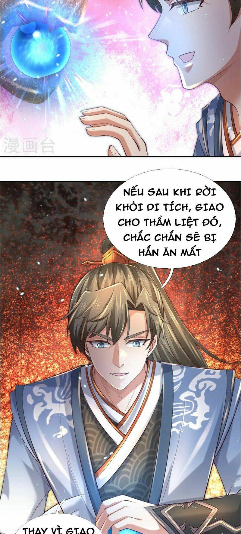 Nghịch Thiên Kiếm Thần Chapter 503 - Trang 2