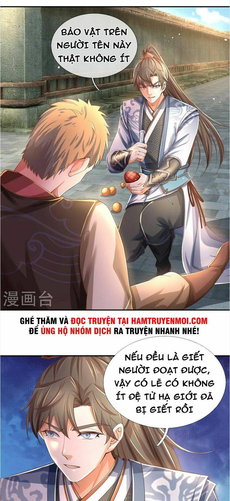 Nghịch Thiên Kiếm Thần Chapter 503 - Trang 2