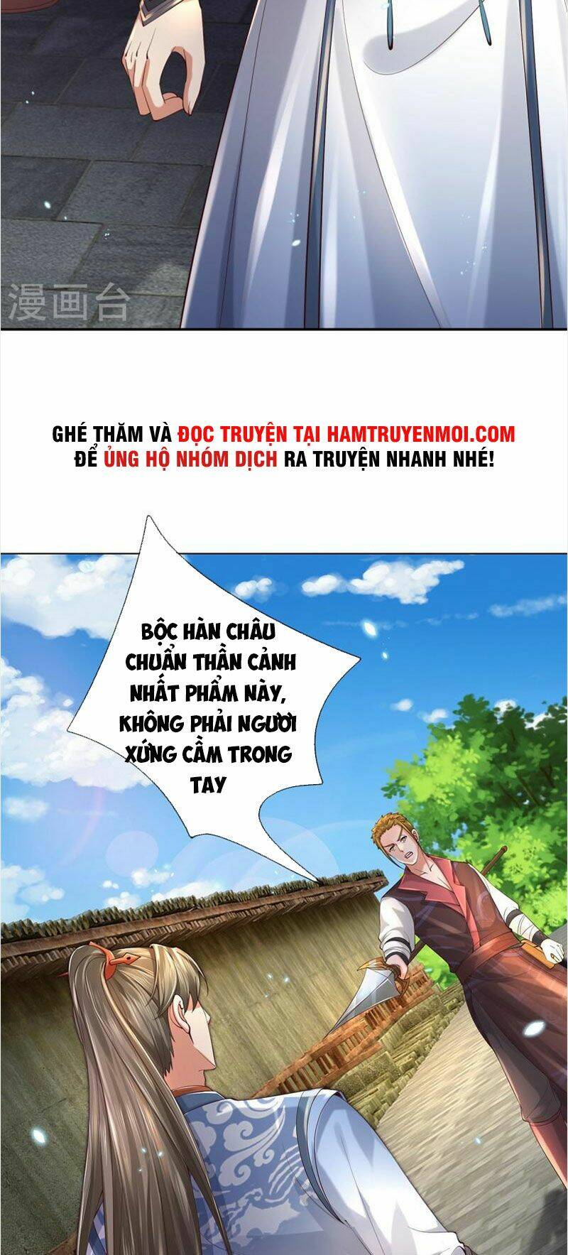 Nghịch Thiên Kiếm Thần Chapter 503 - Trang 2