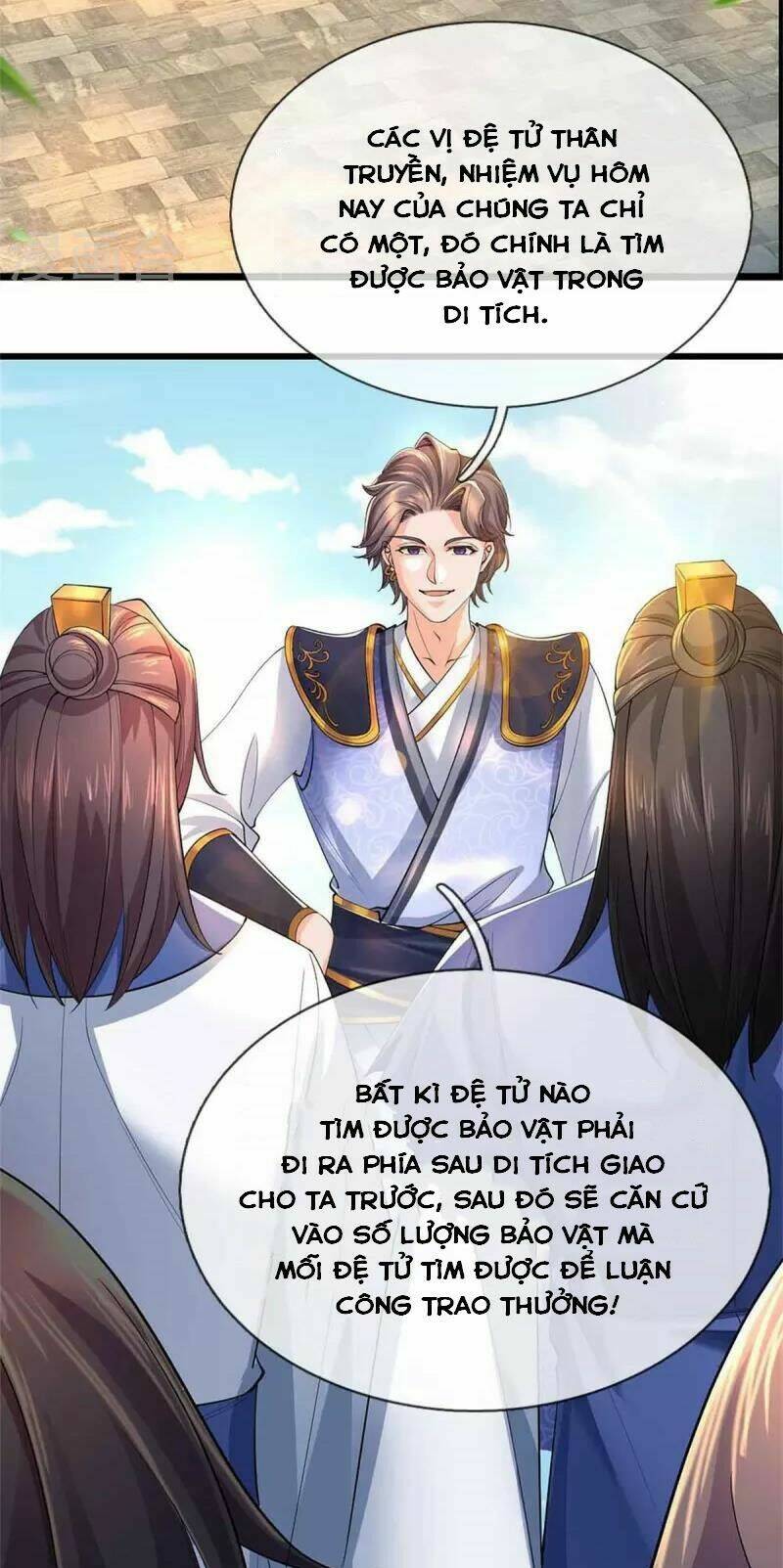 Nghịch Thiên Kiếm Thần Chapter 501 - Trang 2