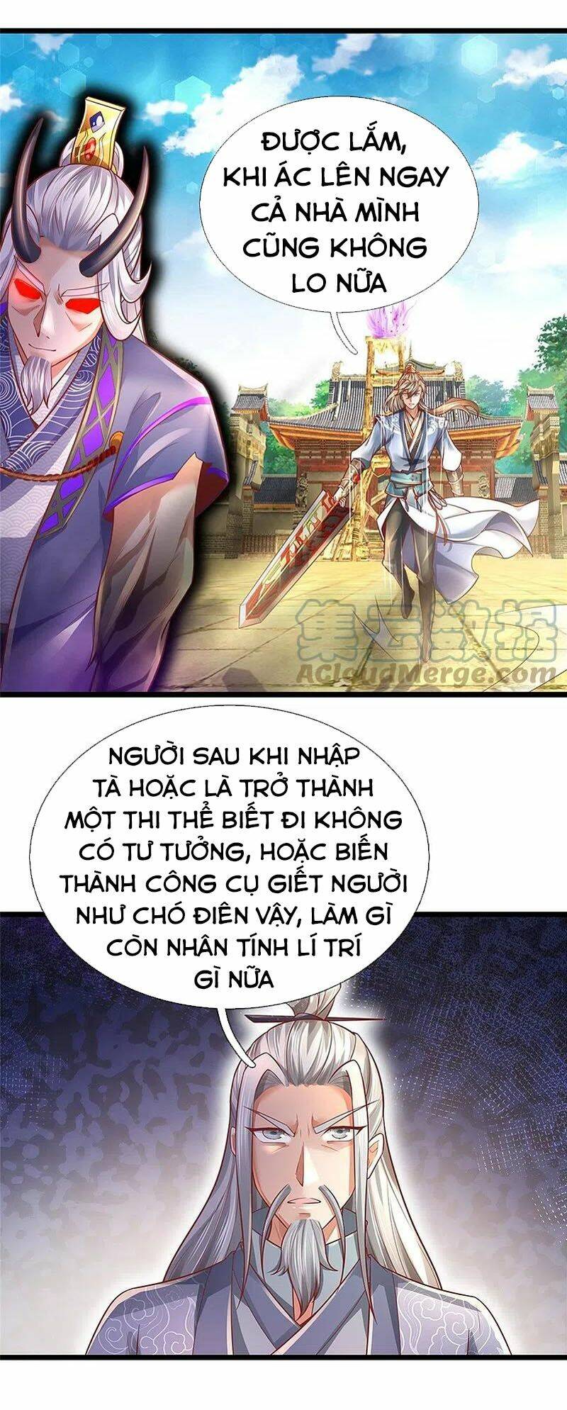 Nghịch Thiên Kiếm Thần Chapter 461 - Trang 2