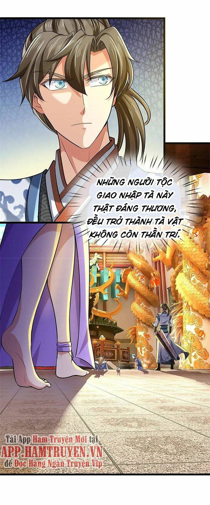 Nghịch Thiên Kiếm Thần Chapter 458 - Trang 2