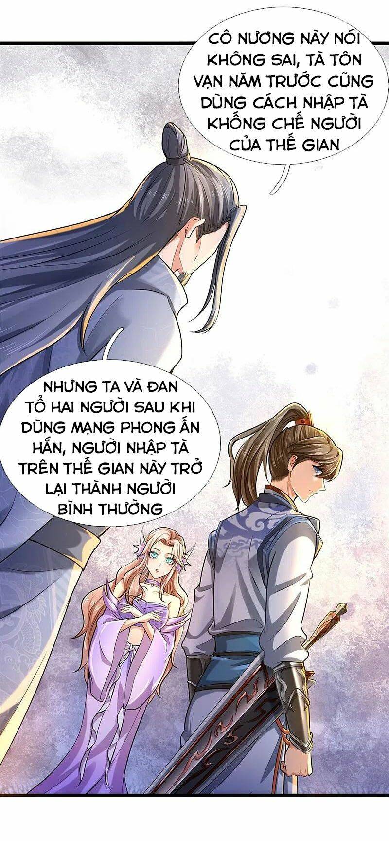 Nghịch Thiên Kiếm Thần Chapter 458 - Trang 2