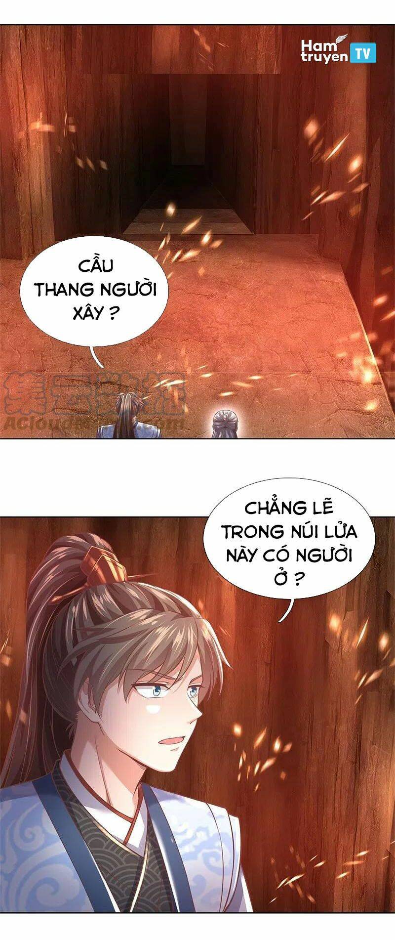 Nghịch Thiên Kiếm Thần Chapter 445 - Trang 2