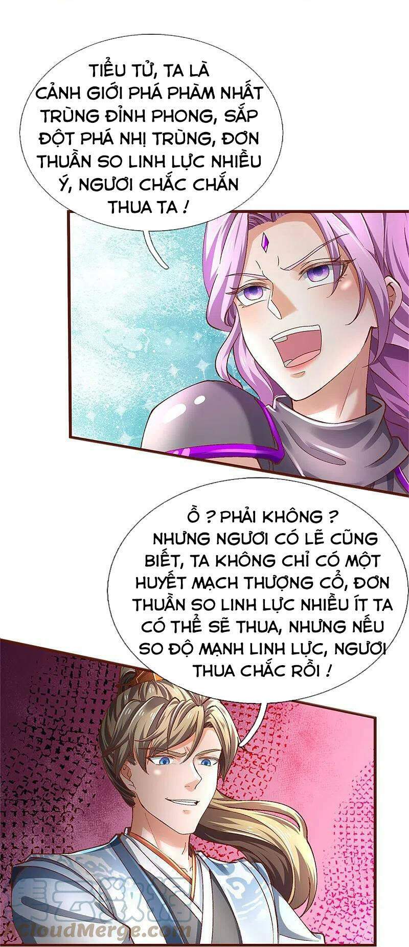 Nghịch Thiên Kiếm Thần Chapter 440 - Trang 2