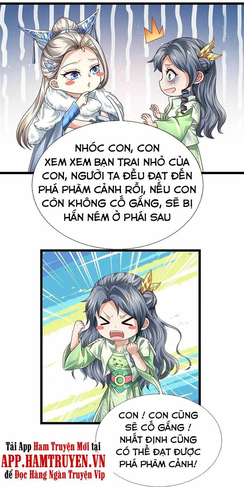 Nghịch Thiên Kiếm Thần Chapter 439 - Trang 2