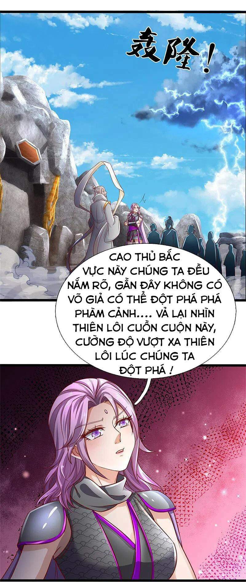 Nghịch Thiên Kiếm Thần Chapter 438 - Trang 2