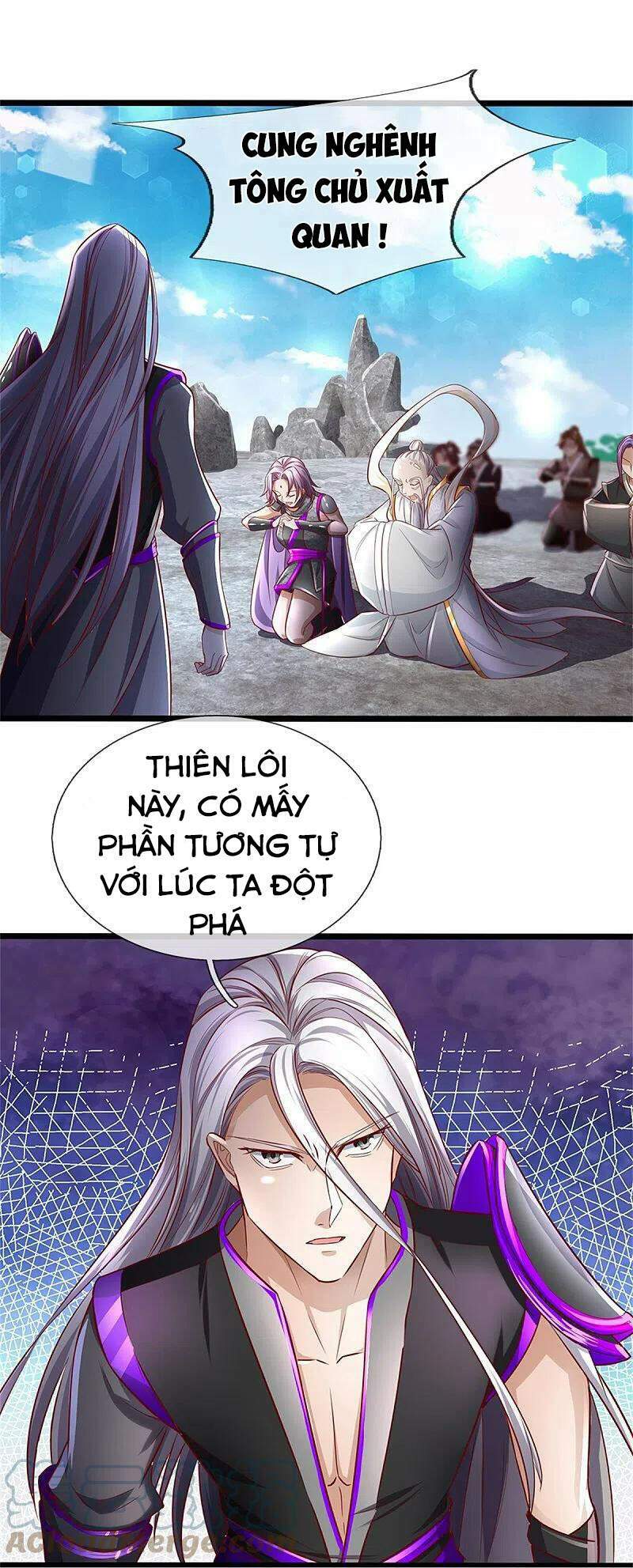 Nghịch Thiên Kiếm Thần Chapter 438 - Trang 2