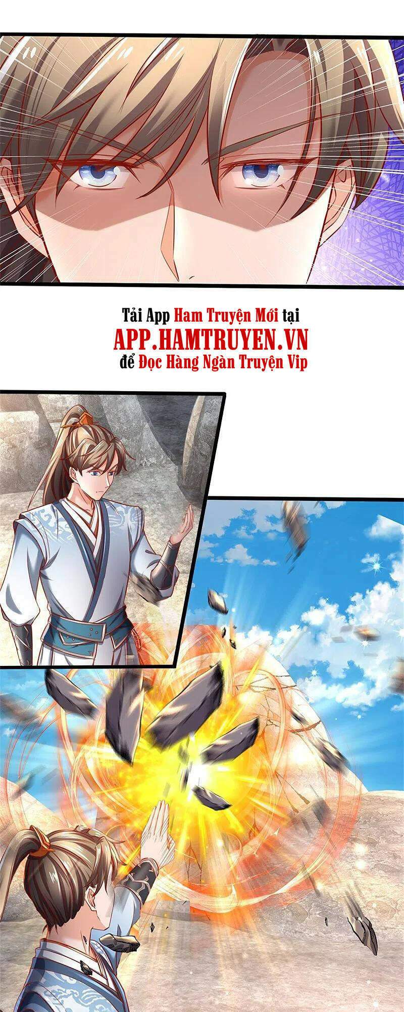 Nghịch Thiên Kiếm Thần Chapter 438 - Trang 2