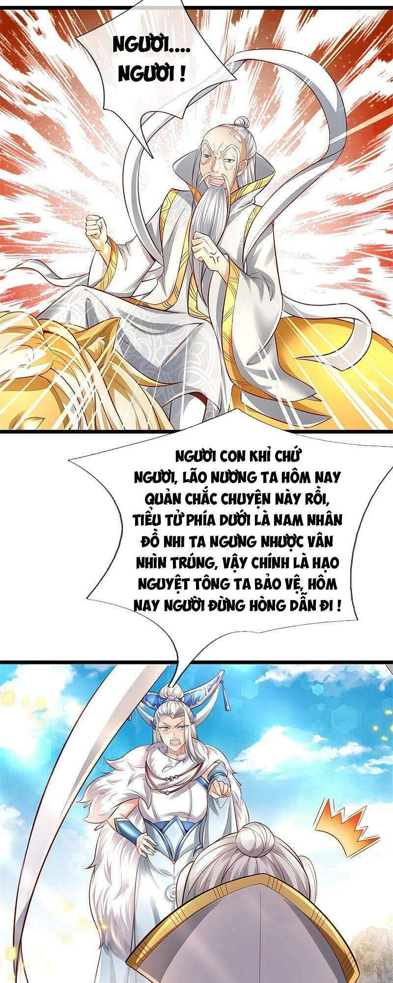 Nghịch Thiên Kiếm Thần Chapter 430 - Trang 2