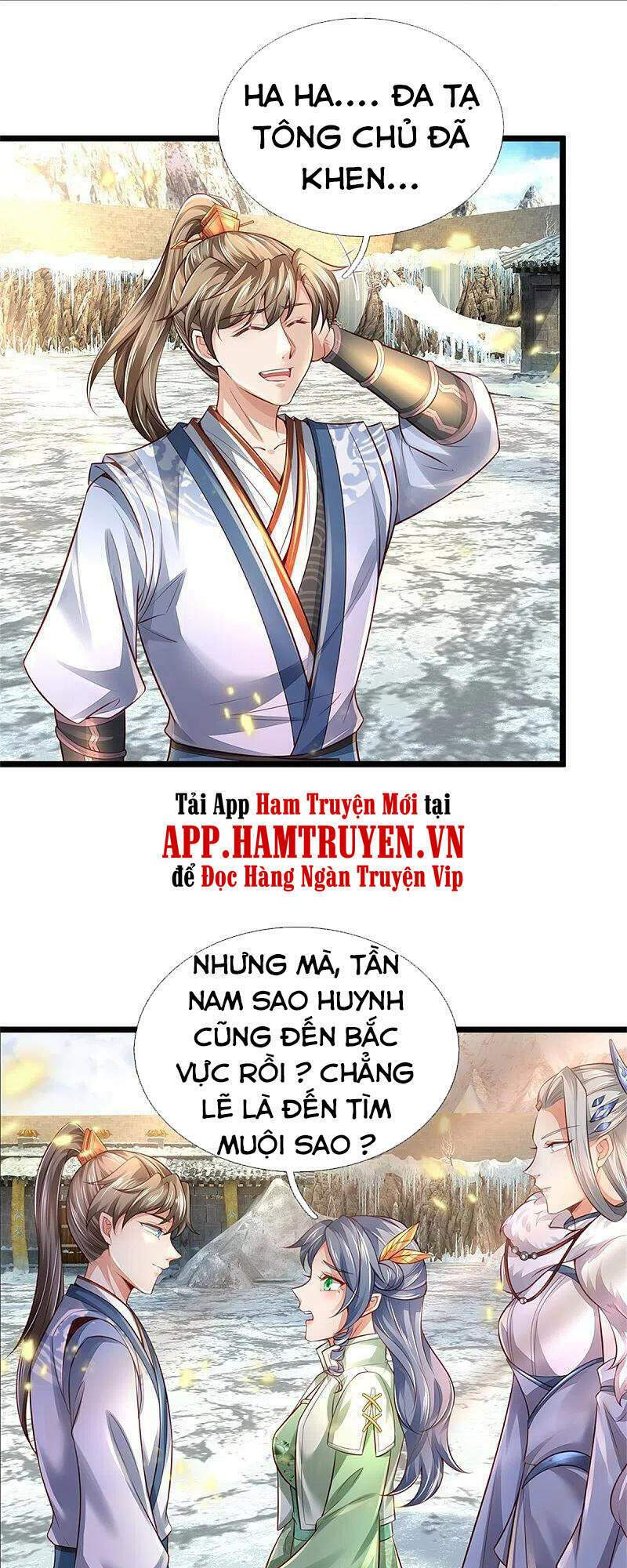 Nghịch Thiên Kiếm Thần Chapter 430 - Trang 2