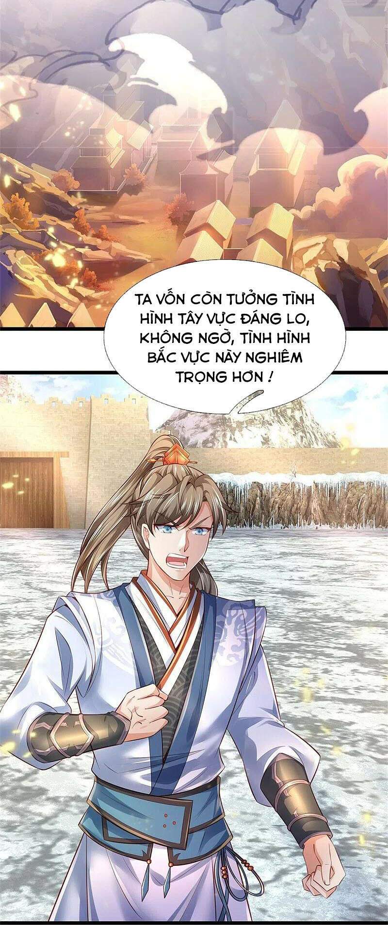 Nghịch Thiên Kiếm Thần Chapter 430 - Trang 2