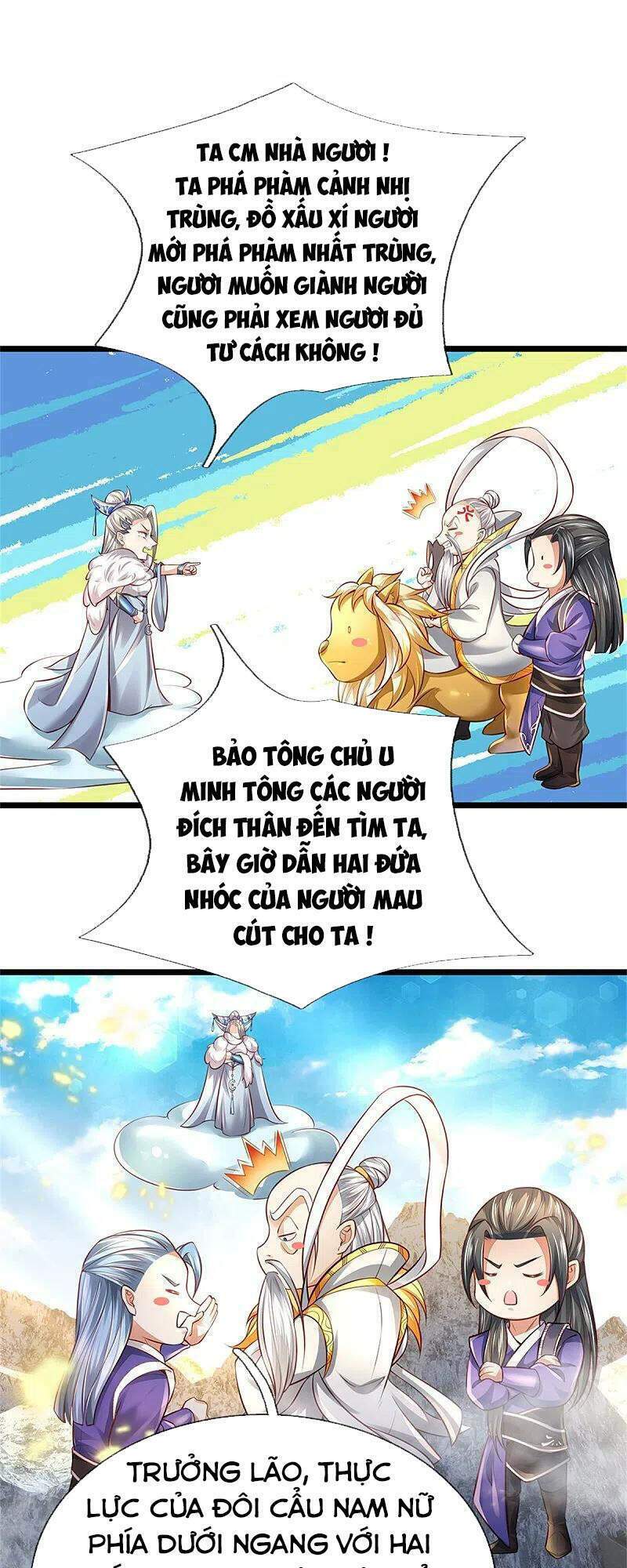 Nghịch Thiên Kiếm Thần Chapter 430 - Trang 2