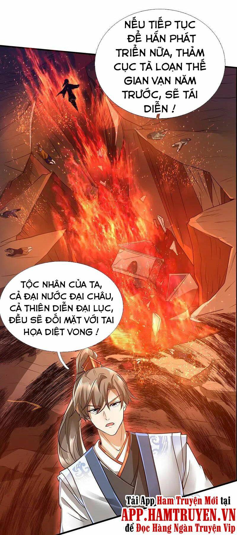 Nghịch Thiên Kiếm Thần Chapter 424 - Trang 2