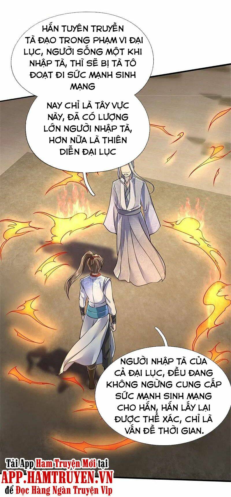 Nghịch Thiên Kiếm Thần Chapter 423 - Trang 2