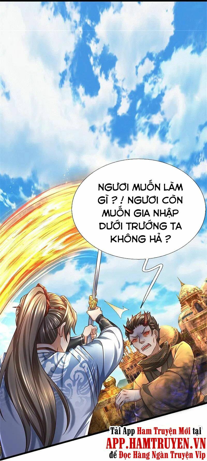 Nghịch Thiên Kiếm Thần Chapter 423 - Trang 2