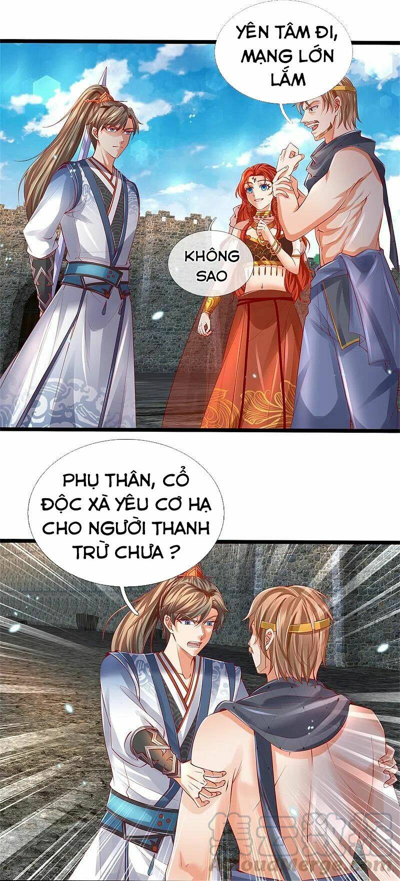 Nghịch Thiên Kiếm Thần Chapter 409 - Trang 2